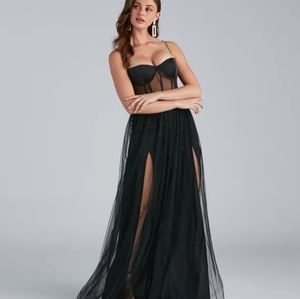 🟢 WINDSOR Bustier Gown